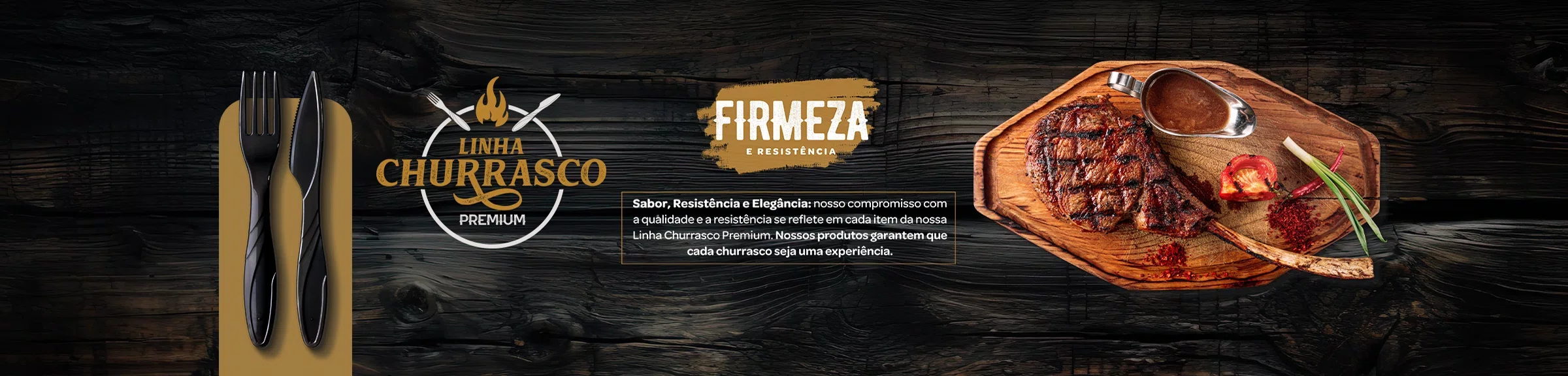 Linha Churrasco Premium