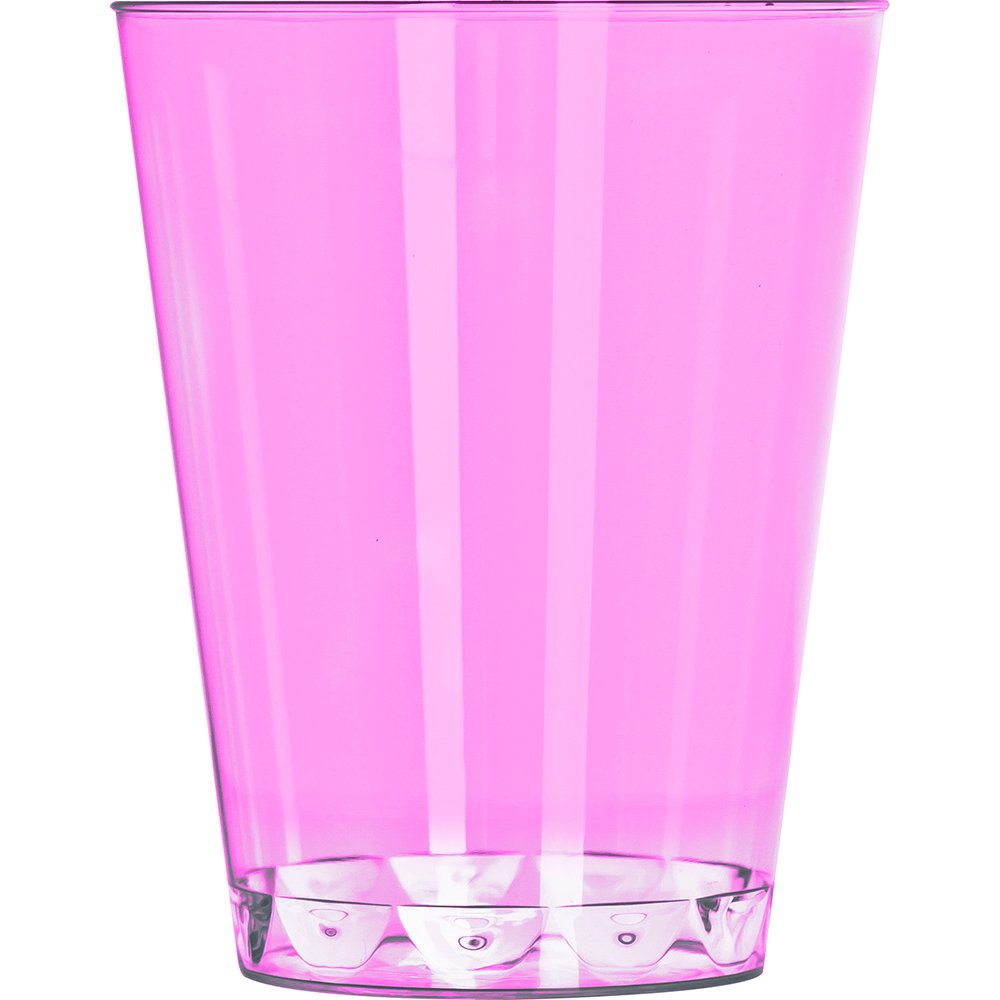 Copo Plástico Rosa Neon 10 unidades de 200ml  StrawPlast - Mercadoce -  Doces, Confeitaria e Embalagem