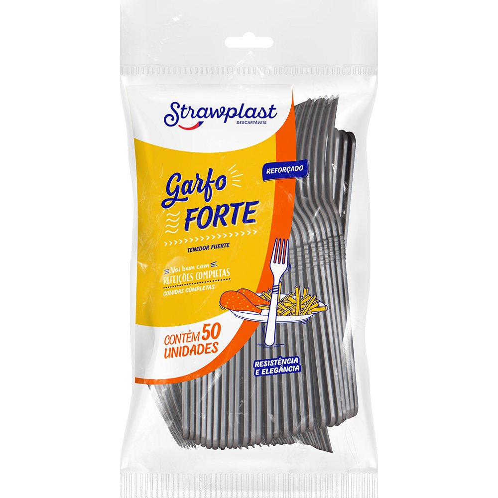 Garfo Forte - Strawplast