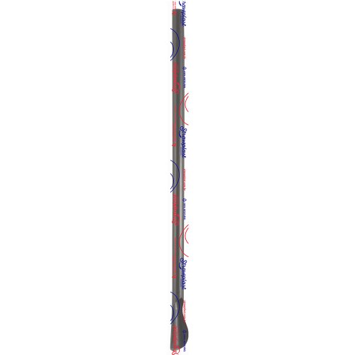 Canudo Colher Mexedor 6mm Sachê Individual Preto 100 unidades
