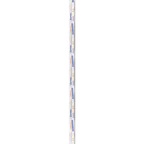 Canudo de Papel 6mm Branco 100 unidades
