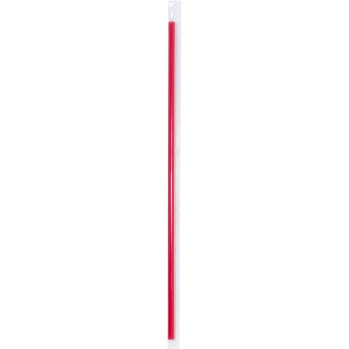 Canudo Longo 26cm Sachê Individual Colorido 100 unidades
