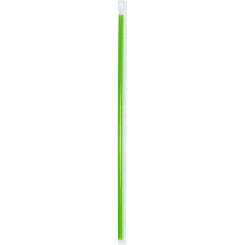 Canudo Longo 26cm Sachê Individual Colorido 100 unidades
