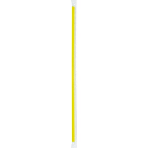 Canudo Longo 26cm Sachê Individual Colorido 100 unidades