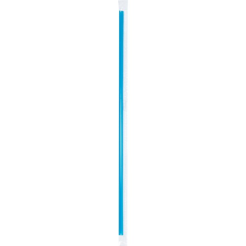 Canudo Longo 26cm Sachê Individual Colorido 100 unidades