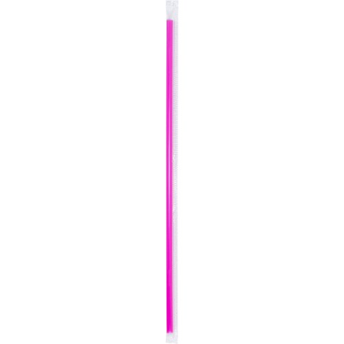 Canudo Longo 26cm Sachê Individual Colorido 100 unidades