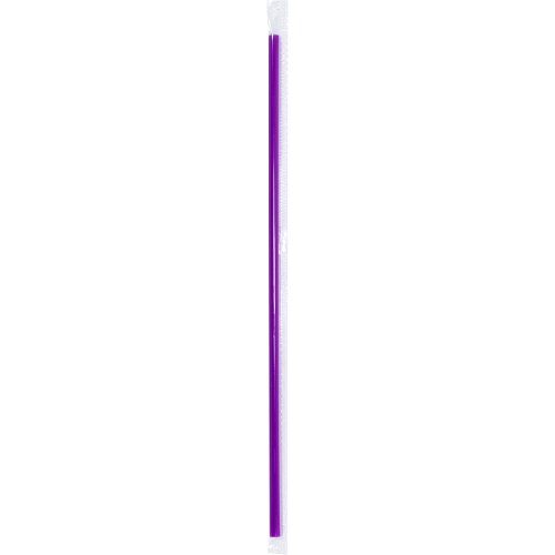 Canudo Longo 26cm Sachê Individual Colorido 100 unidades