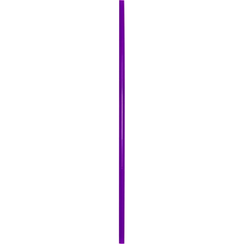 Canudo Super Açaí em Sachê 10mm Roxo 100 unidades