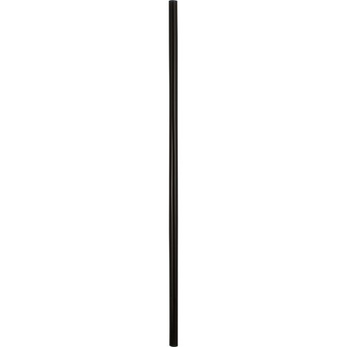 Canudo Tradicional 5mm Sachê Individual Preto 100 unidades