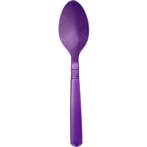 Colher Açaí Maromba Forte Roxa 50 unidades