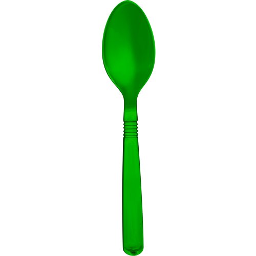 Colher Açaí Maromba Forte Verde 50 unidades