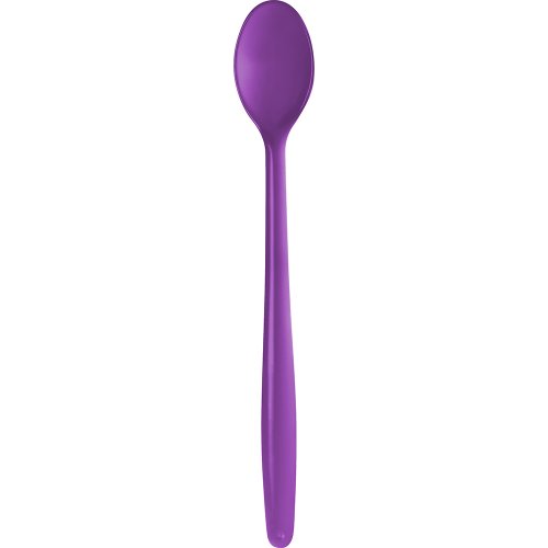 Colher Mega Açaí Longa Roxa 50 unidades