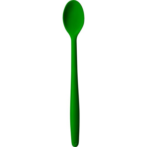 Colher Mega Açaí Longa Verde 50 unidades