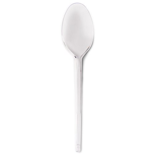 Colher Refeição Leve Cristal 50 unidades