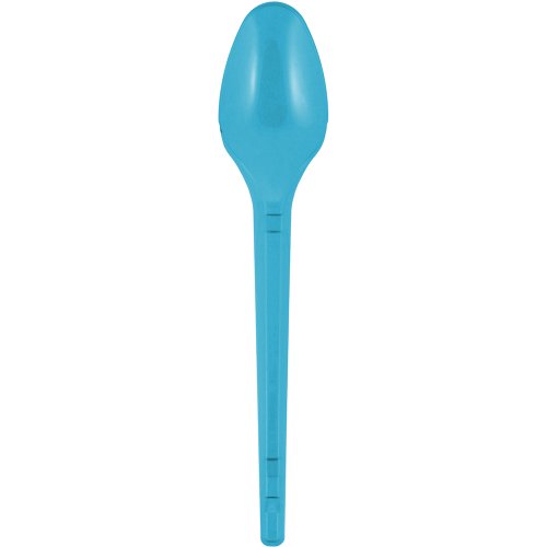 Colher Sobremesa Azul 50 unidades