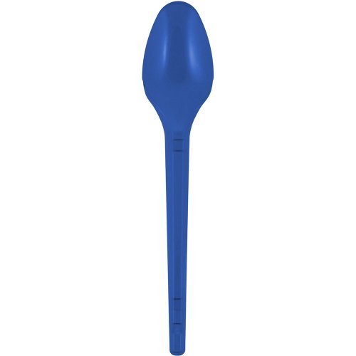 Colher Sobremesa Azul Royal 50 unidades