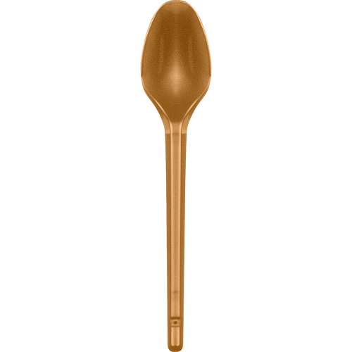 Colher Sobremesa Dourado 50 unidades