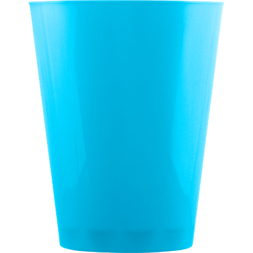 Copo 200mL Azul 10 unidades