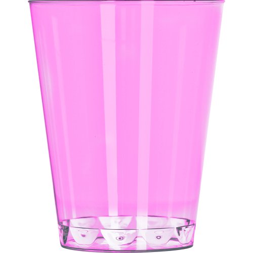 Copo 200mL Rosa Neon 10 unidades