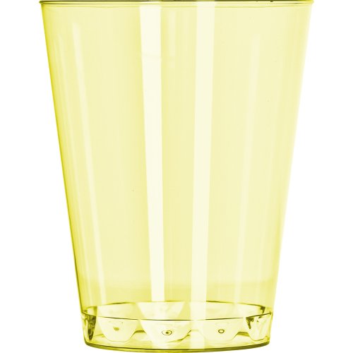 Copo 200mL Verde Neon 10 unidades