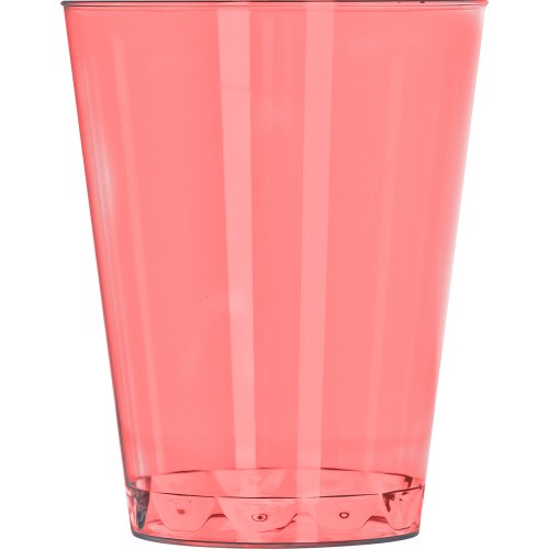 Copo 200mL Vermelho Neon 10 unidades