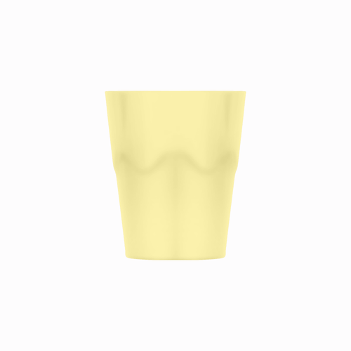Copo 25ml Mini Doce Amarelo Candy 10 unidades
