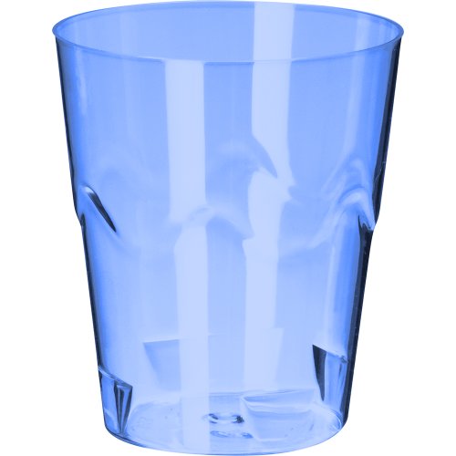 Copo 25mL Mini Doce Azul Neon 10 unidades