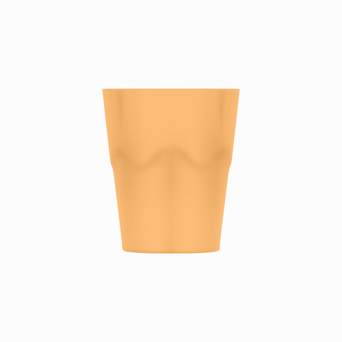 Copo 25ml Mini Doce Laranja Candy 10 unidades