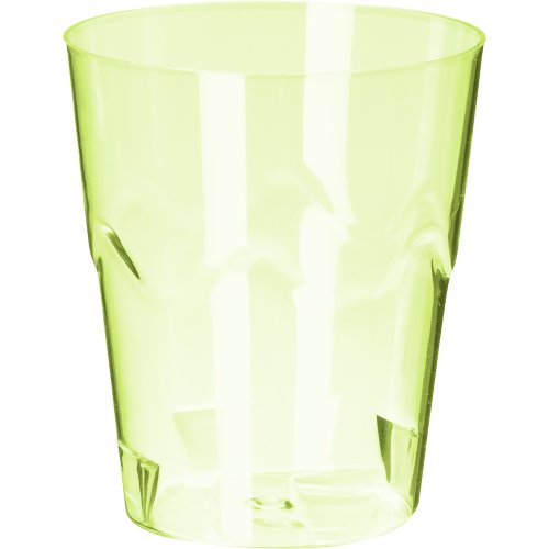 Copo 25mL Mini Doce Verde Neon 10 unidades