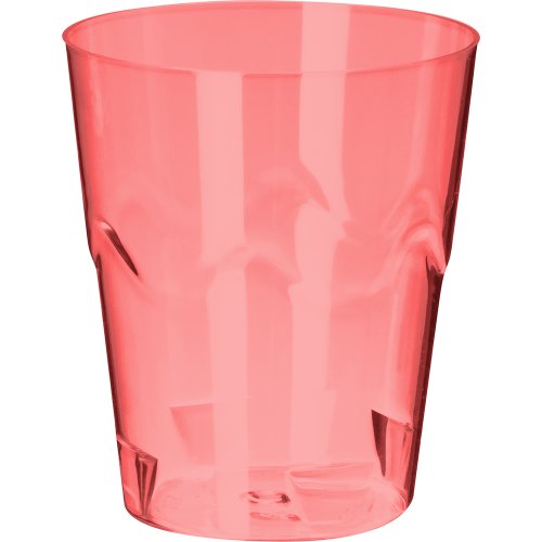 Copo 25mL Mini Doce Vermelho Neon 10 unidades