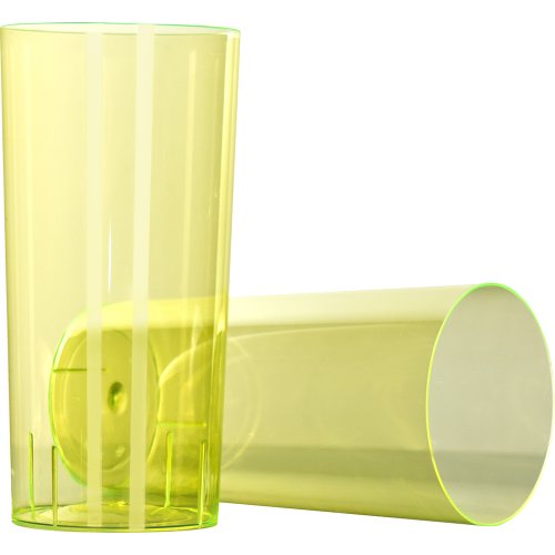Copo 340mL Long Drink Verde Neon 10 unidades