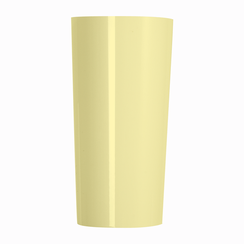 Copo 340ml Refri Amarelo Candy 10 unidades