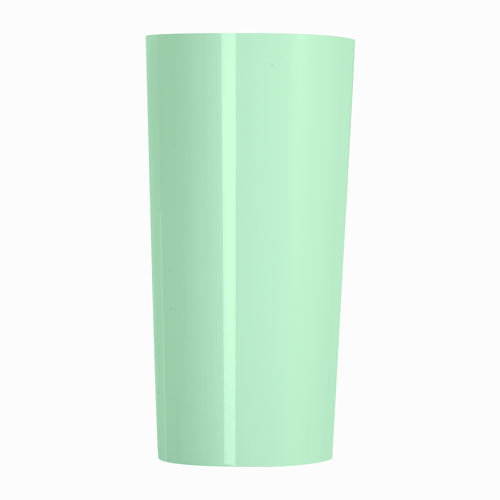 Copo 340ml Refri Verde Candy 10 unidades