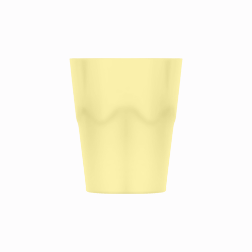 Copo 50ml Brigadeiro Amarelo Candy 10 unidades