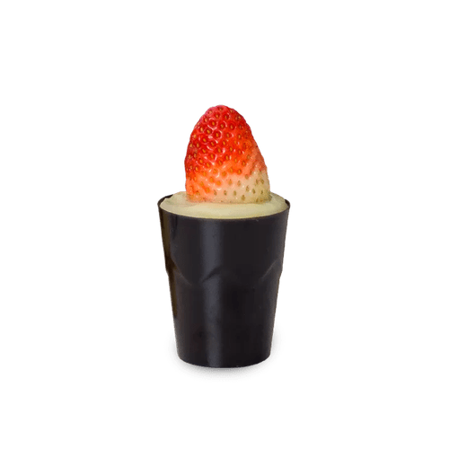 Copo 50mL Brigadeiro Branco 10 unidades