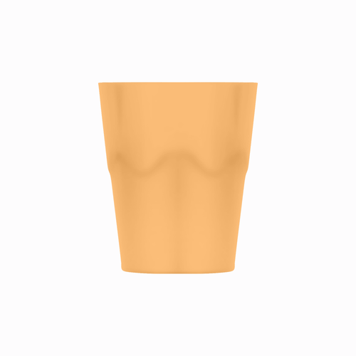 Copo 50ml Brigadeiro Laranja Candy 10 unidades