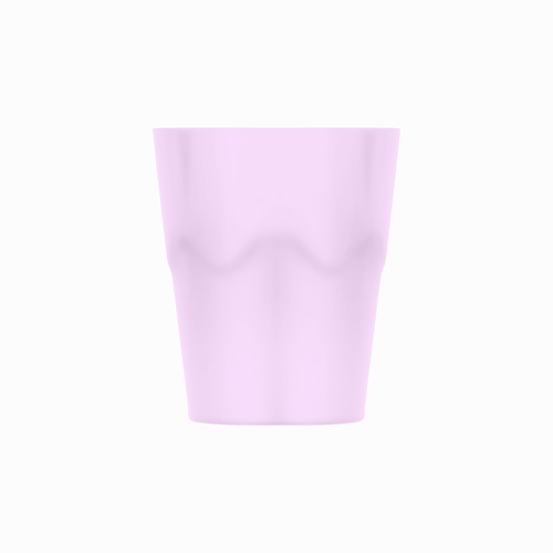 Copo 50ml Brigadeiro Lilás Candy 10 unidades