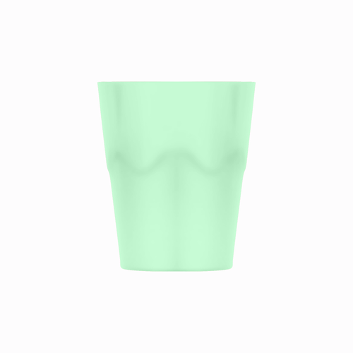 Copo 50ml Brigadeiro Verde Candy 10 unidades