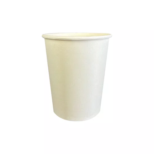 Copo de Papel Branco 180 mL CascaBrasil - 10 un.