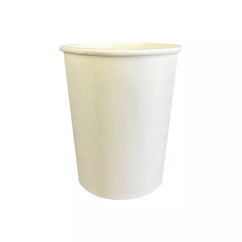 Copo de Papel Branco 220 mL CascaBrasil - 10 un.