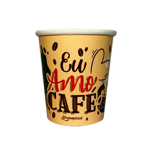 Copo de Papel Café 120ml 50 unidades