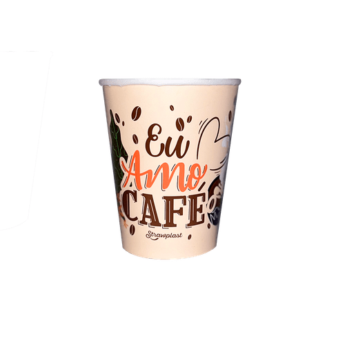 Copo de Papel Café 180ml 50 unidades
