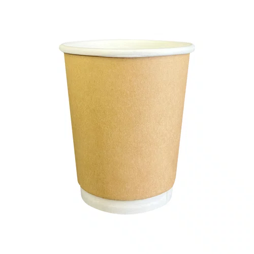Copo de Papel CascaForte 220 mL CascaBrasil - 10 un.