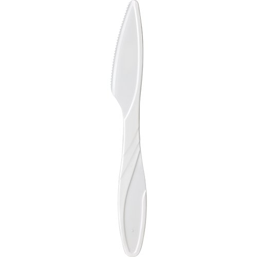 Faca Churrasco Extra Forte Branco 20 unidades