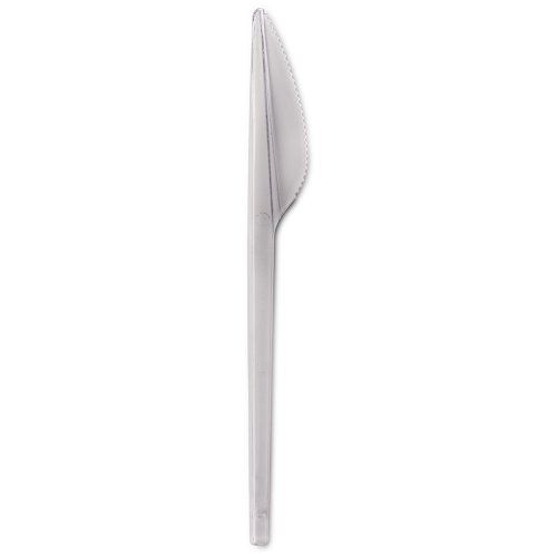 Faca Refeição Leve Cristal 50 unidades