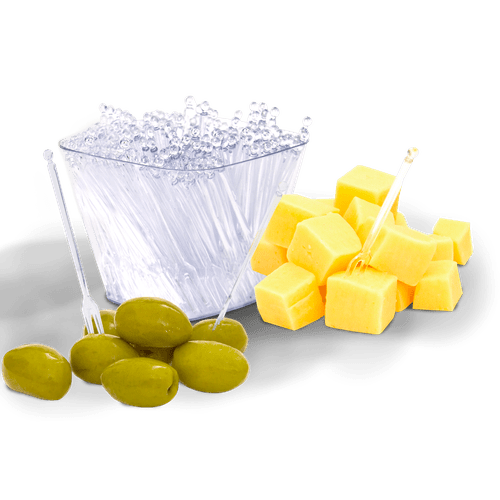 Garfo Aperitivo Cristal 180 unidades