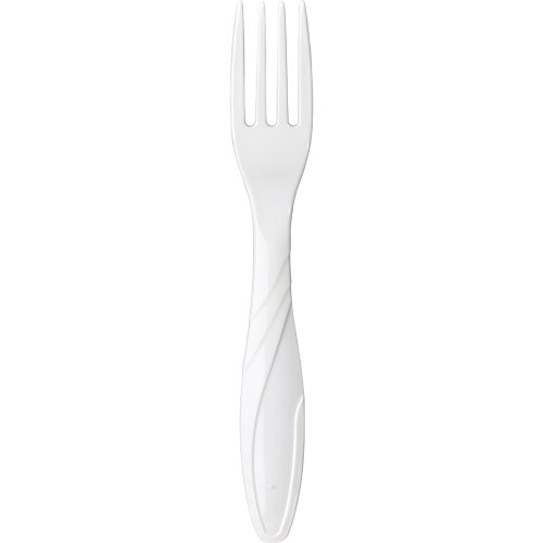 Garfo Churrasco Extra Forte Branco 20 unidades