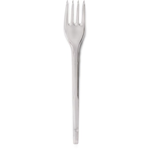 Garfo Refeição Leve Cristal 50 unidades