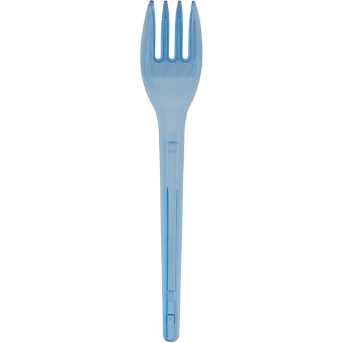 Garfo Sobremesa Azul Neon 50 unidades