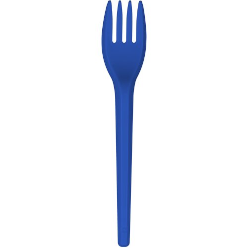 Garfo Sobremesa Azul Royal 50 unidades